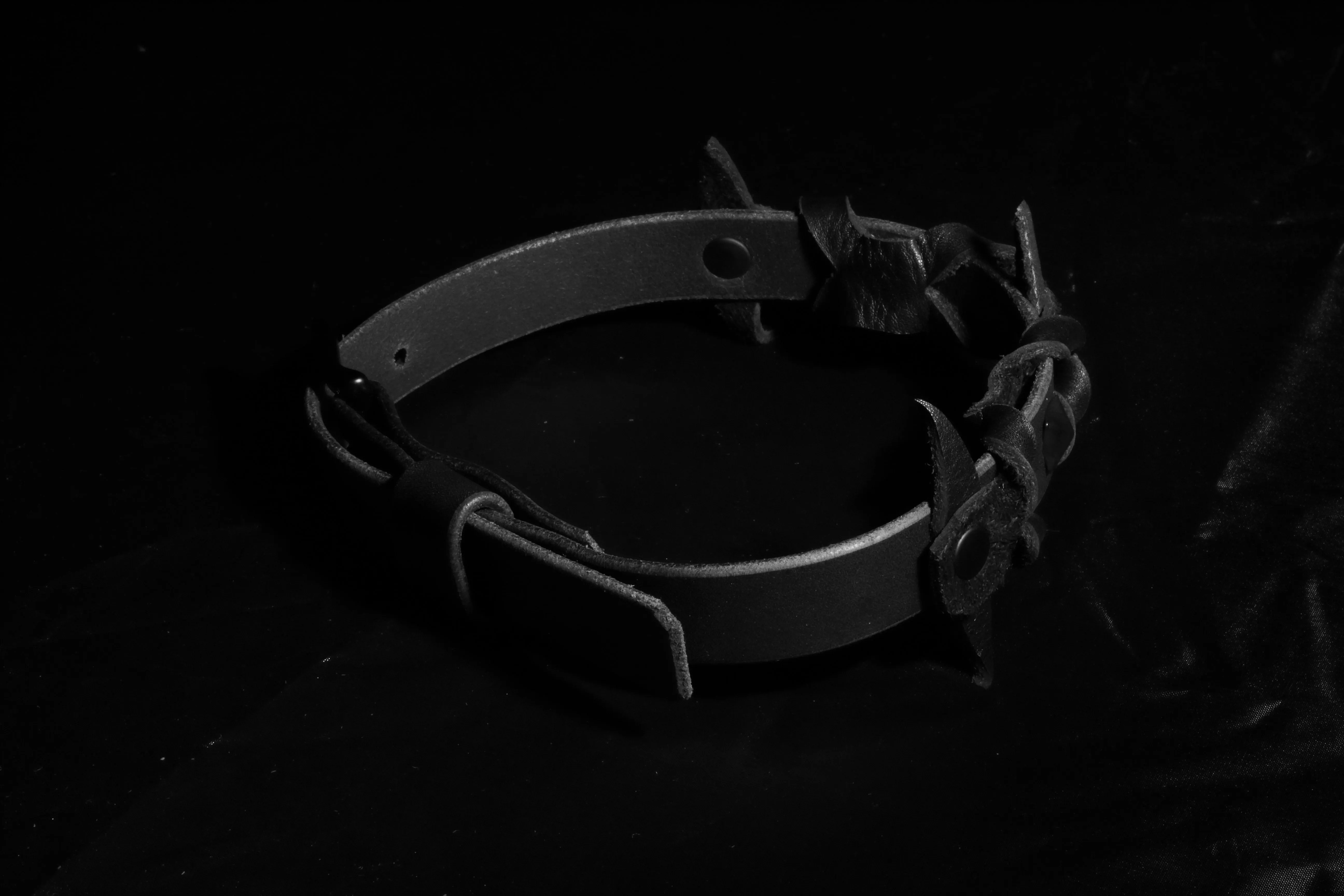 "Dark Nebula" Ternary Star Fashion Night Collar