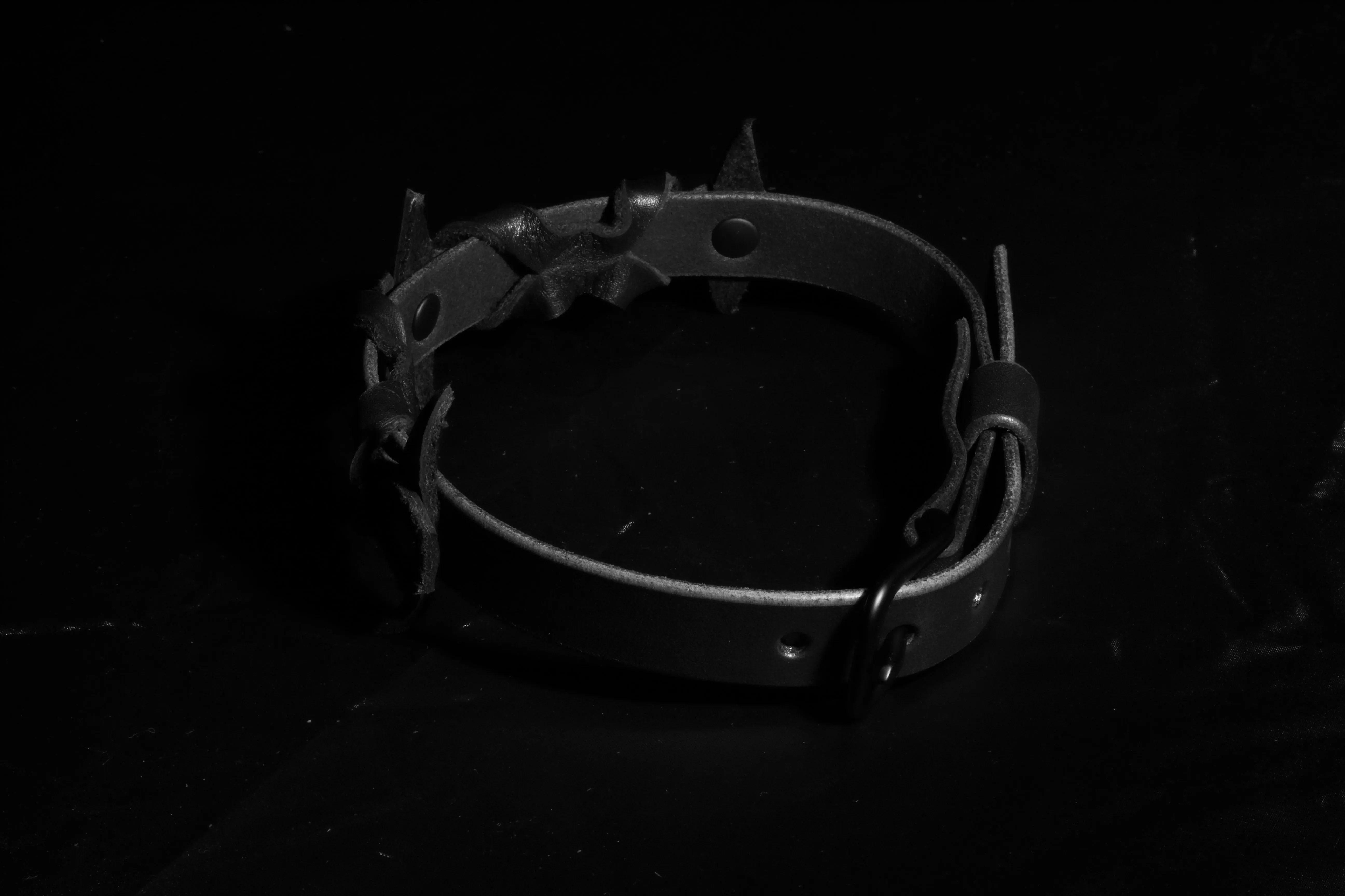"Dark Nebula" Ternary Star Fashion Night Collar