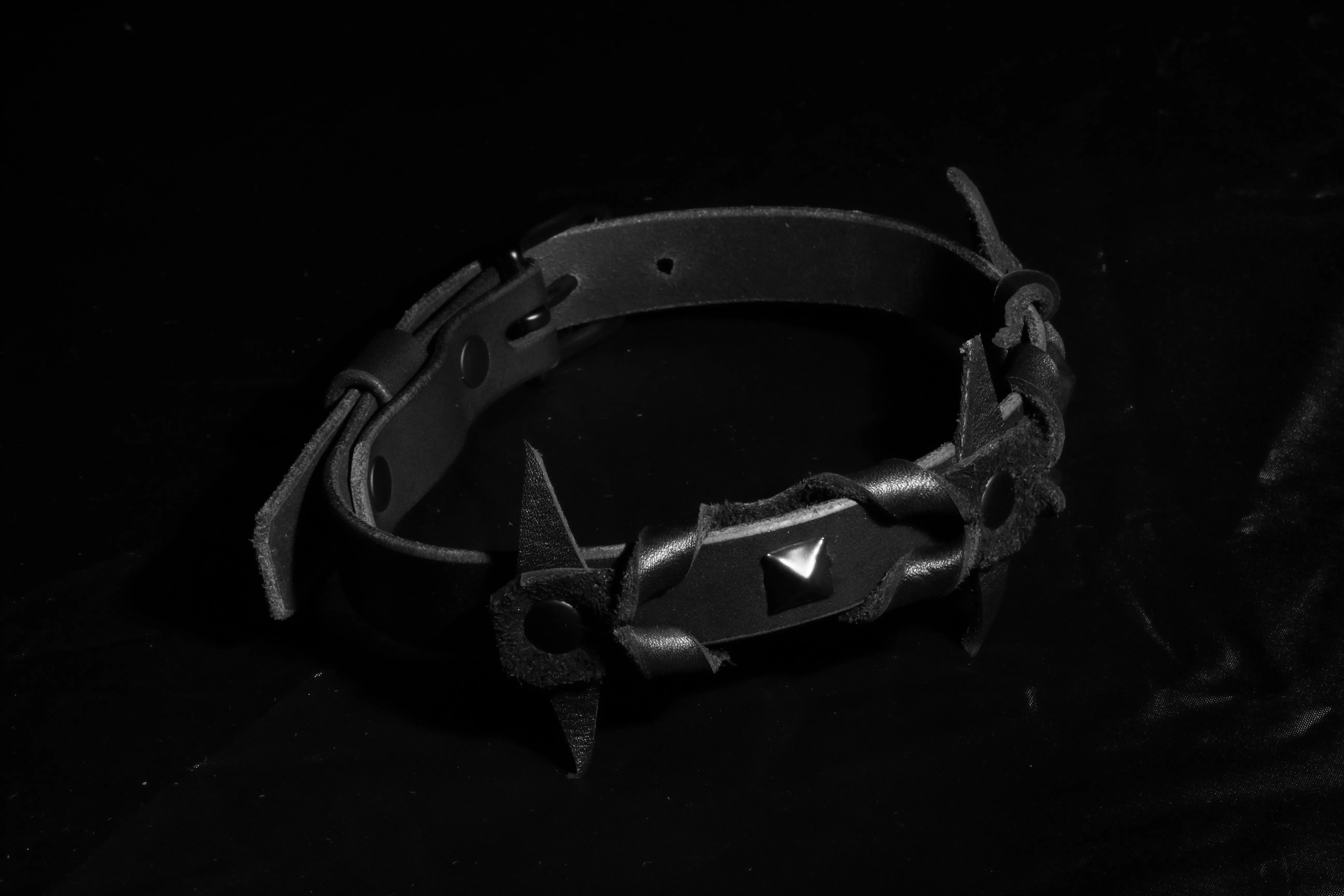 "Dark Nebula" Ternary Star Fashion Night Collar