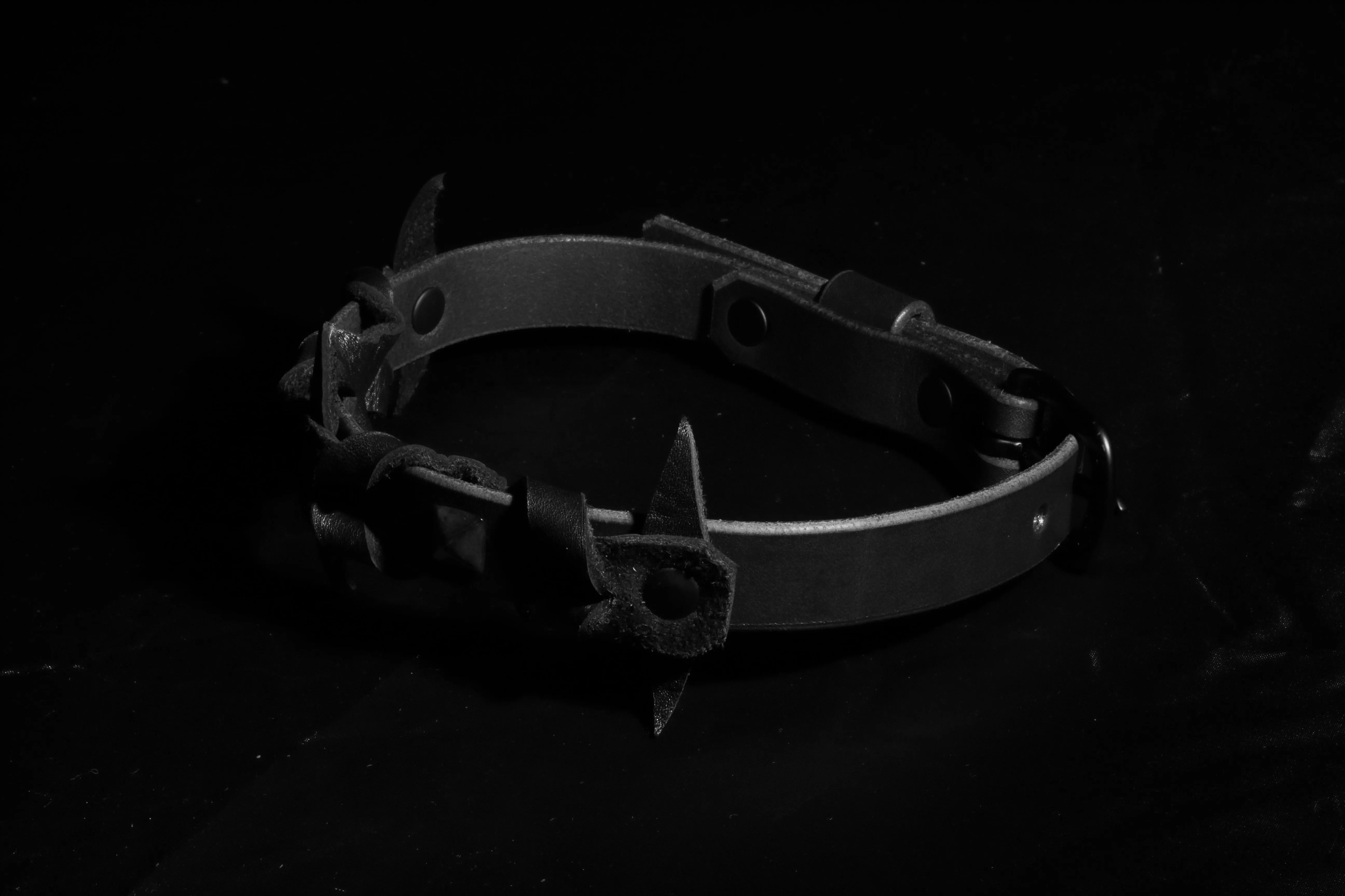"Dark Nebula" Ternary Star Fashion Night Collar