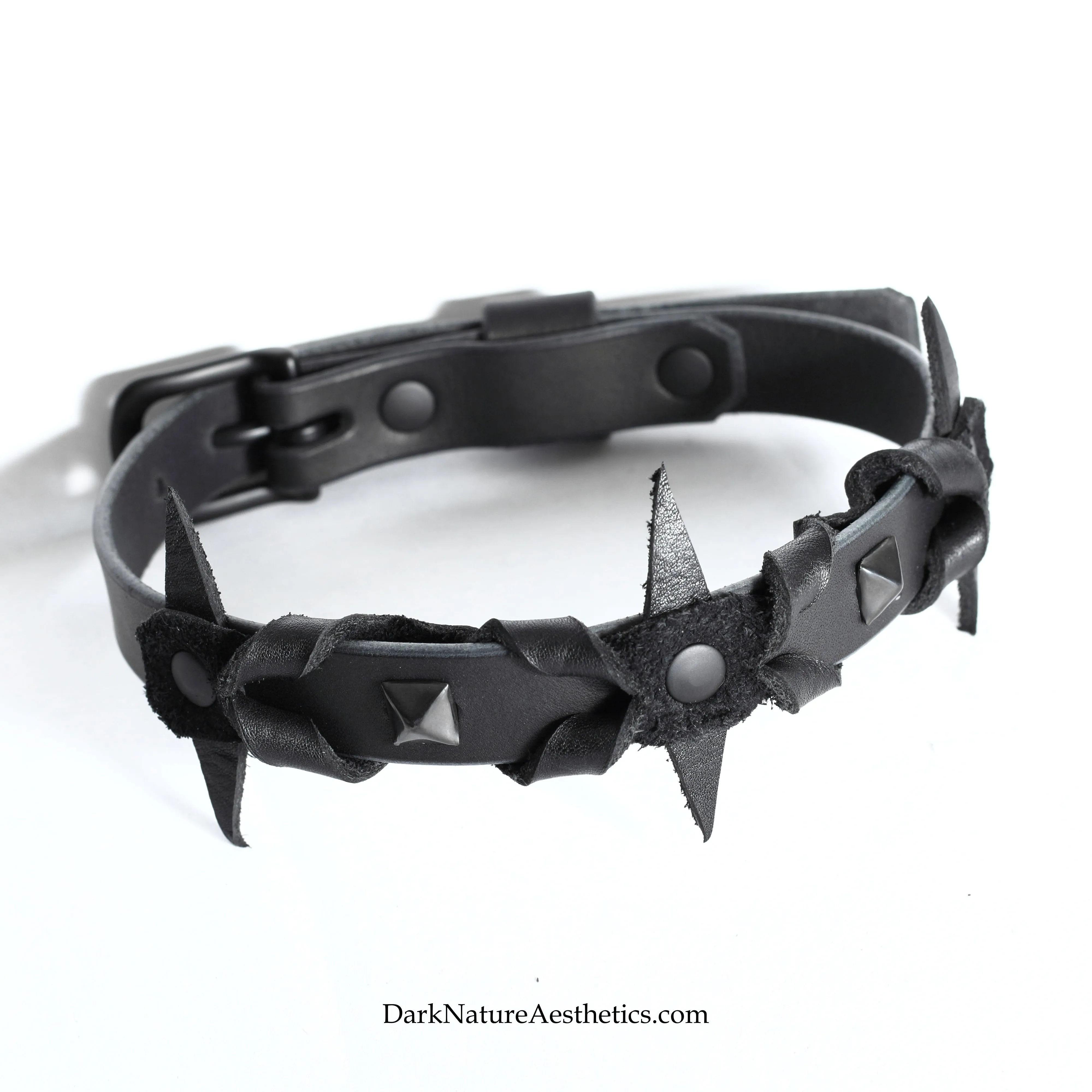 "Dark Nebula" Ternary Star Fashion Night Collar