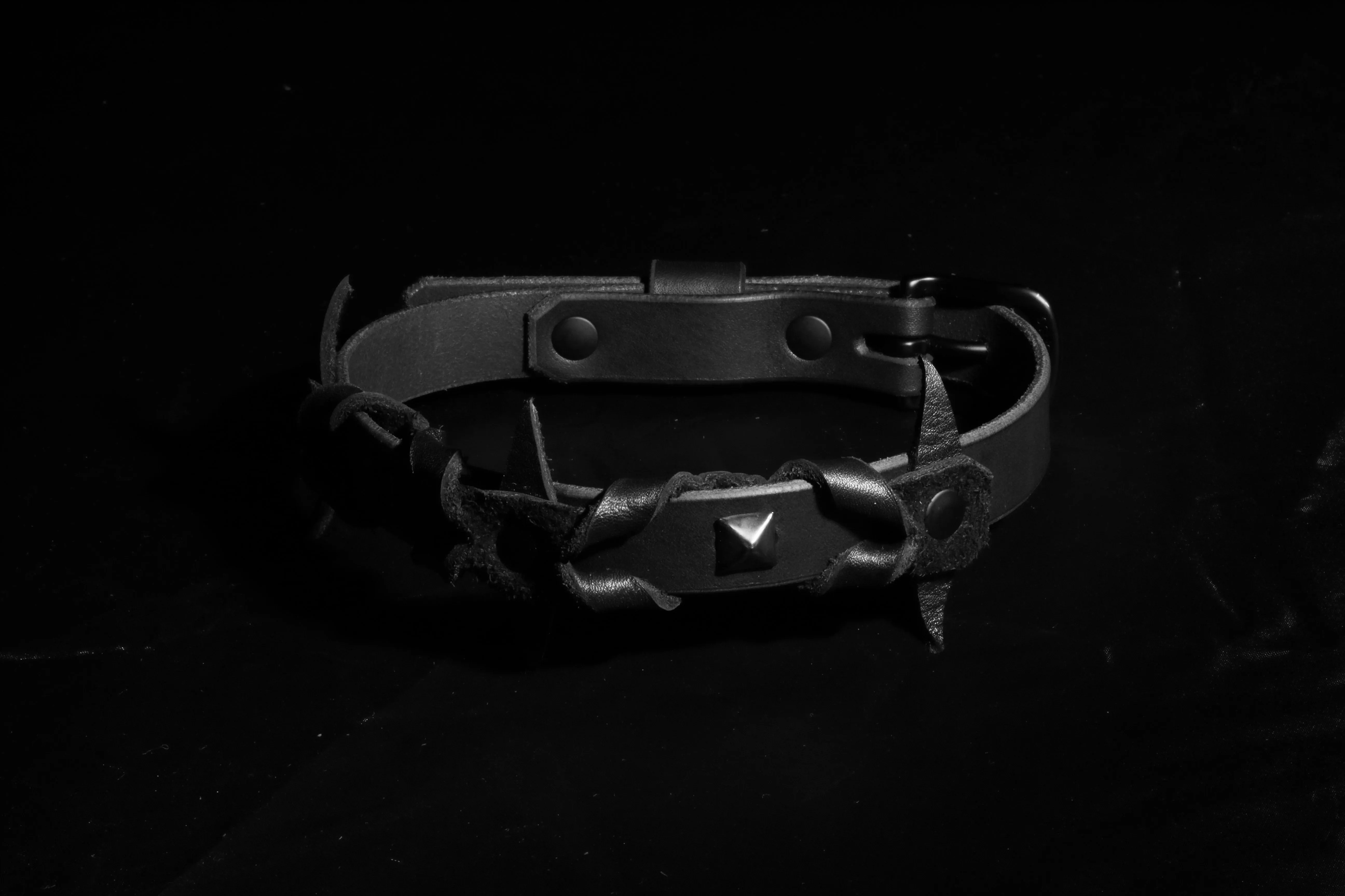 "Dark Nebula" Ternary Star Fashion Night Collar