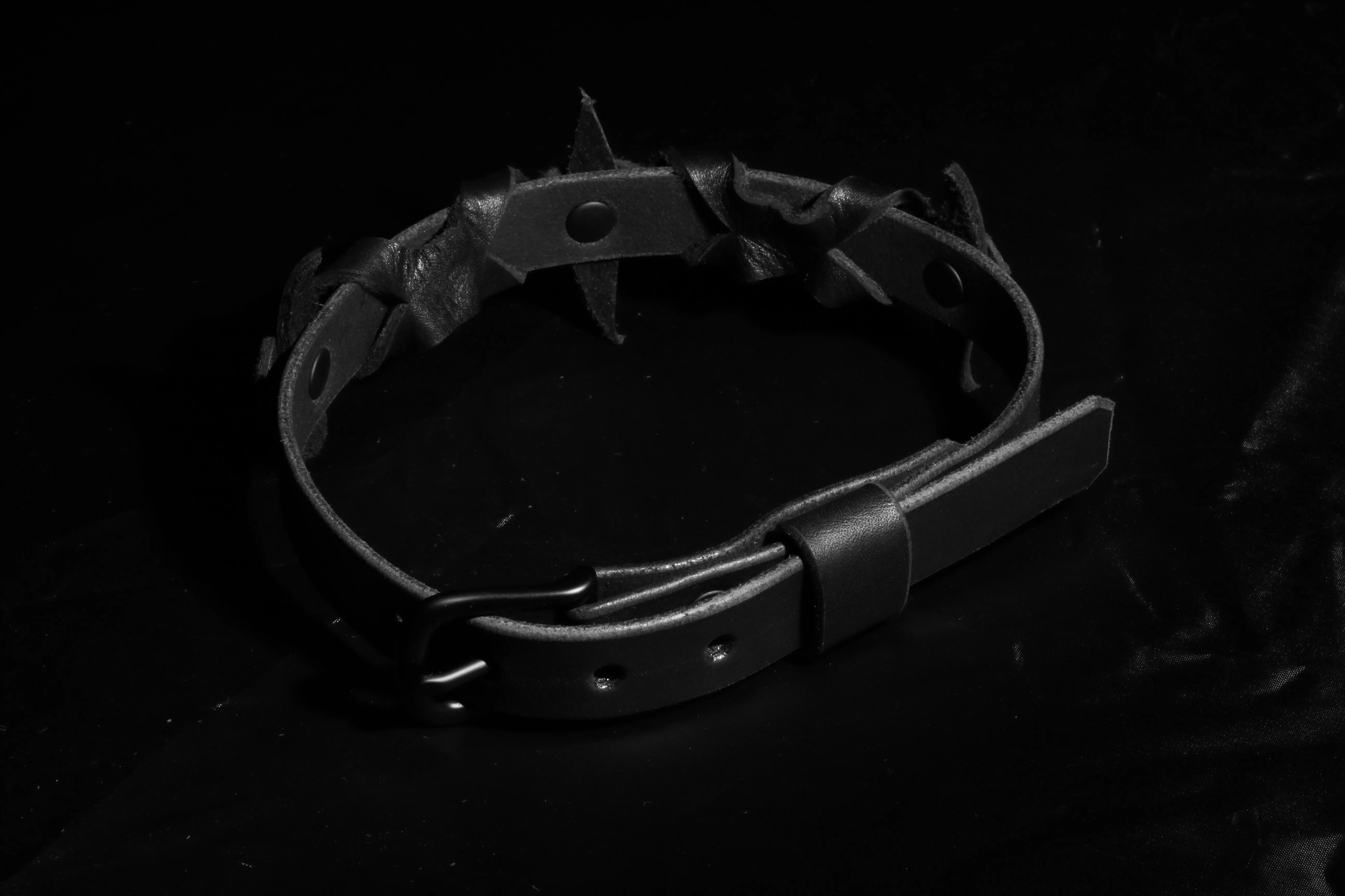 "Dark Nebula" Ternary Star Fashion Night Collar