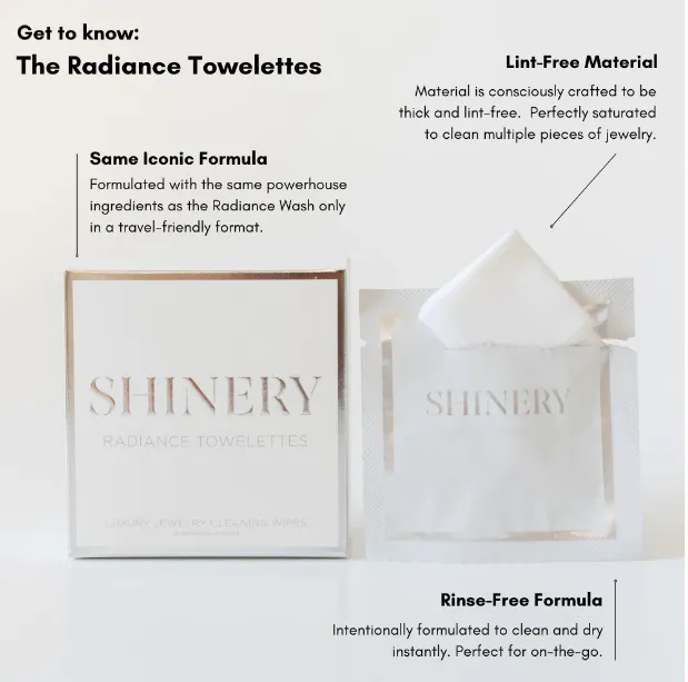 Radiance Towelettes