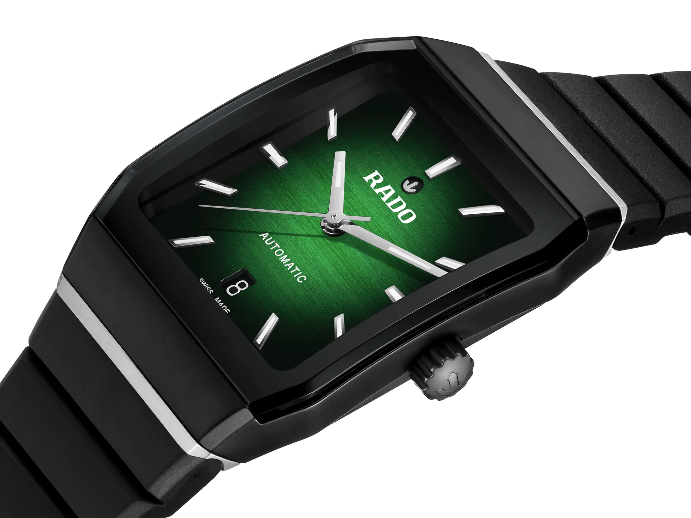 RADO Anatom Automatic 32.5mm Green Dial Curved Men's Watch R10202319