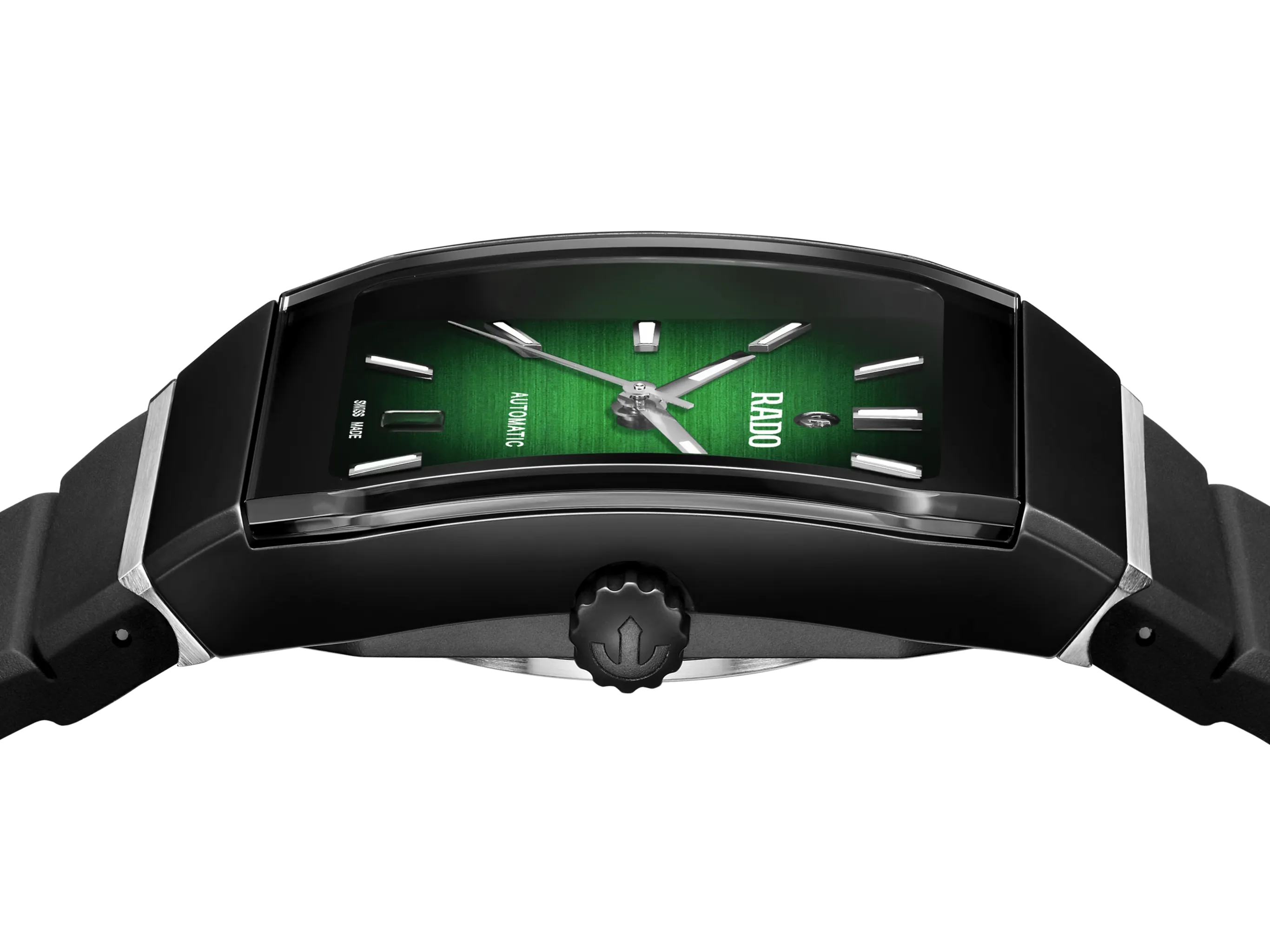 RADO Anatom Automatic 32.5mm Green Dial Curved Men's Watch R10202319