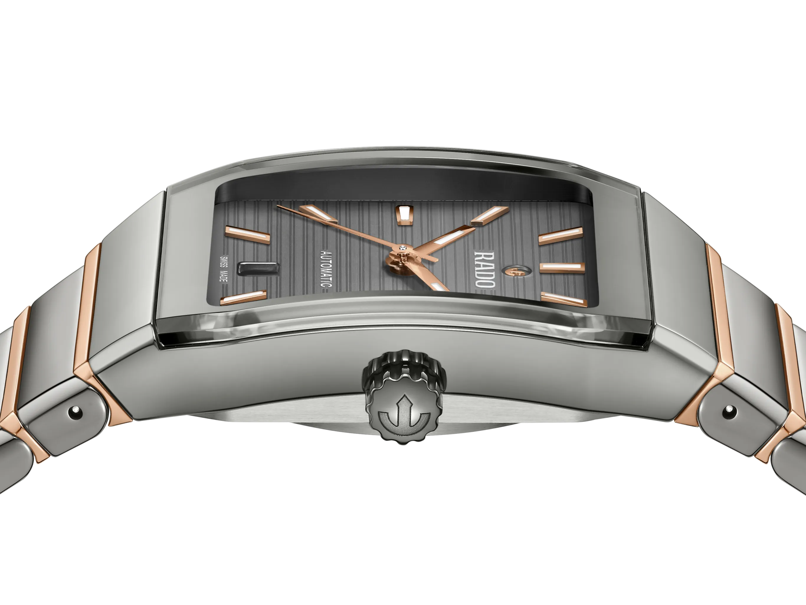 Rado Anatom Automatic Plasma High-Tech Grey Ceramic, Stainless steel / RG PVD