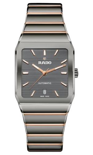 Rado Anatom Automatic Plasma High-Tech Grey Ceramic, Stainless steel / RG PVD
