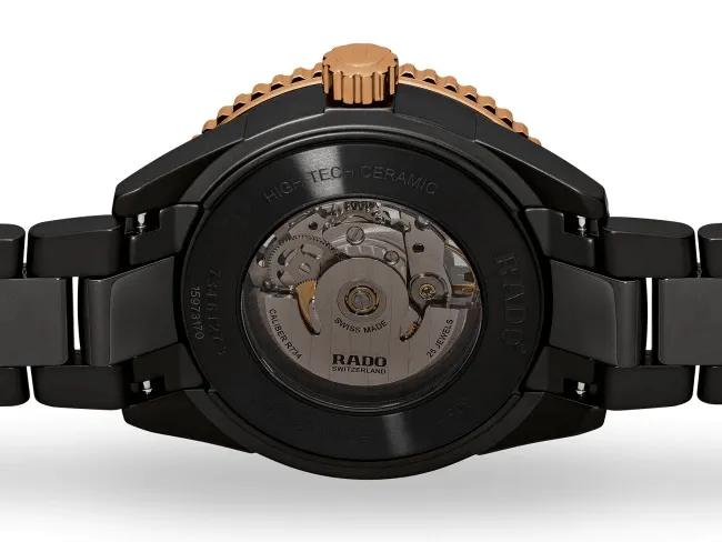 RADO Captain Cook High-Tech Ceramic 43mm Rose Gold Men's Watch R32127162