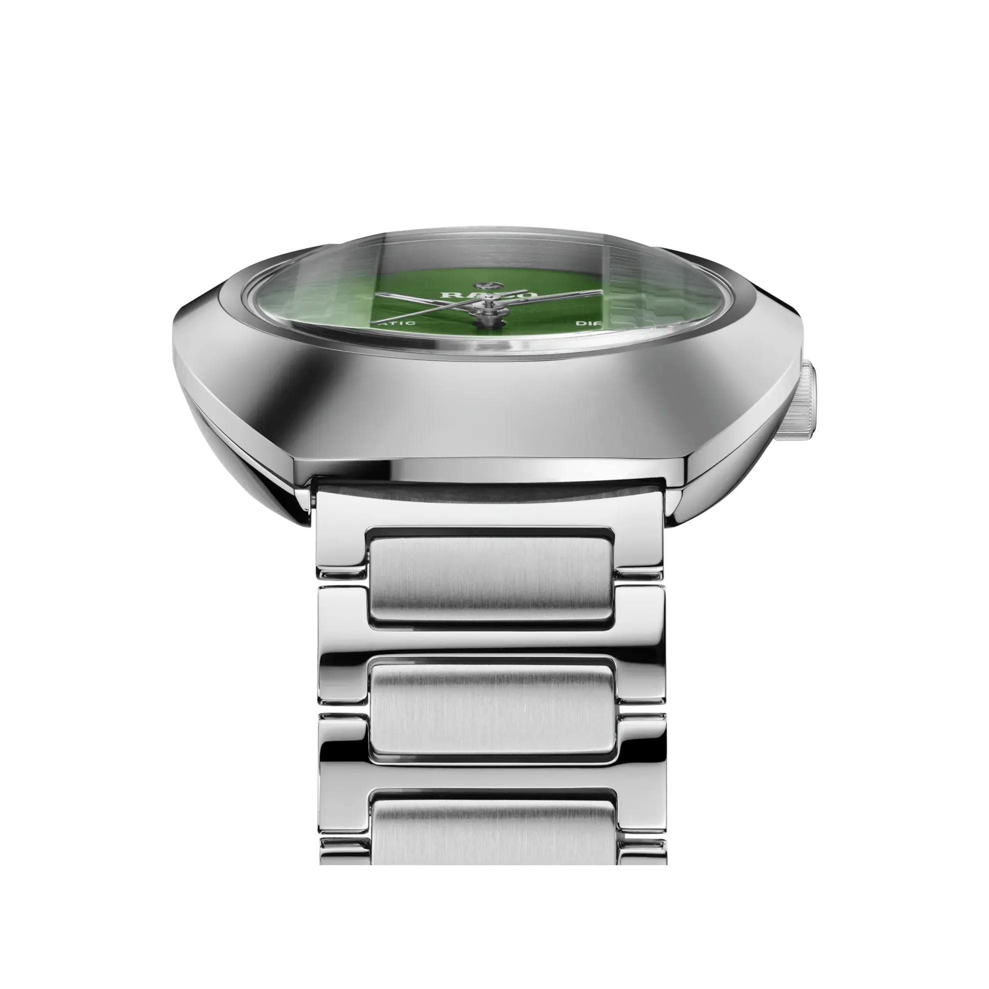 Rado DiaStar Original 38mm Green Dial Ceramos Men's Watch R12160303