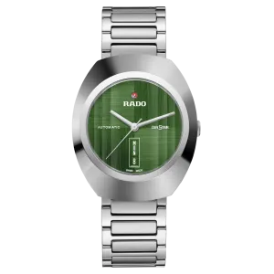 Rado DiaStar Original 38mm Green Dial Ceramos Men's Watch R12160303
