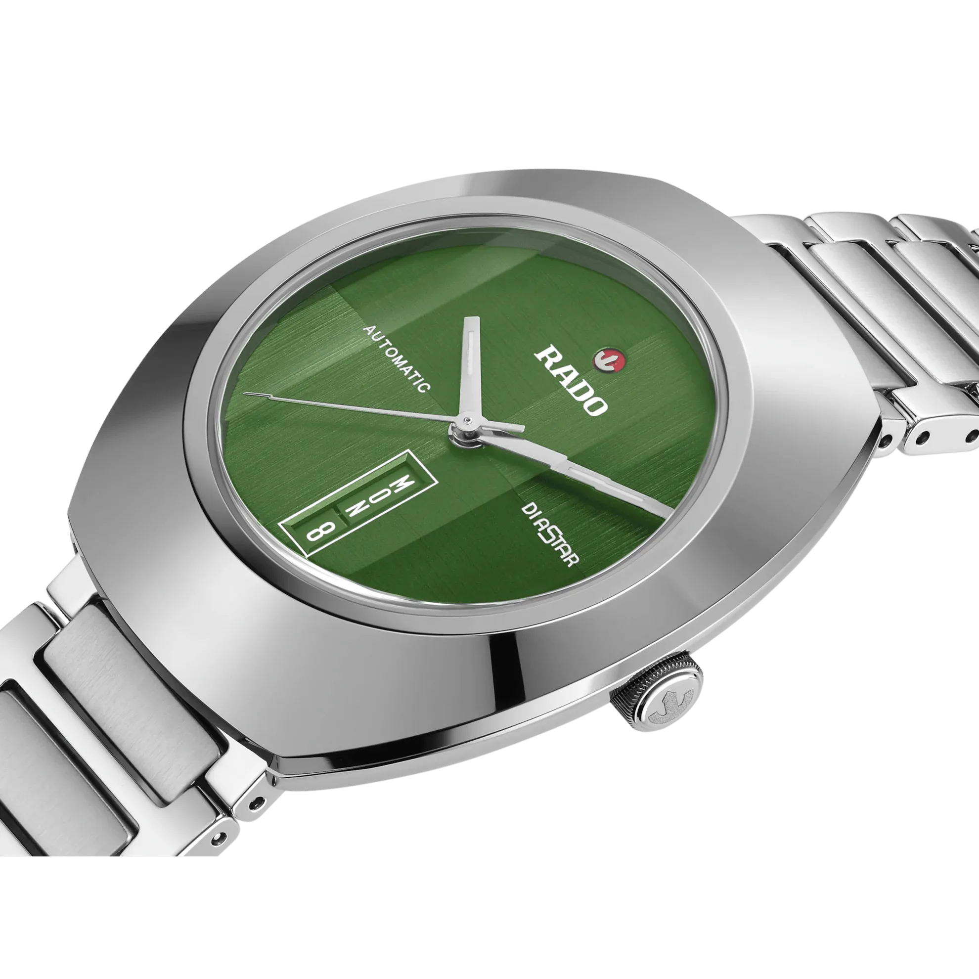 Rado DiaStar Original 38mm Green Dial Ceramos Men's Watch R12160303