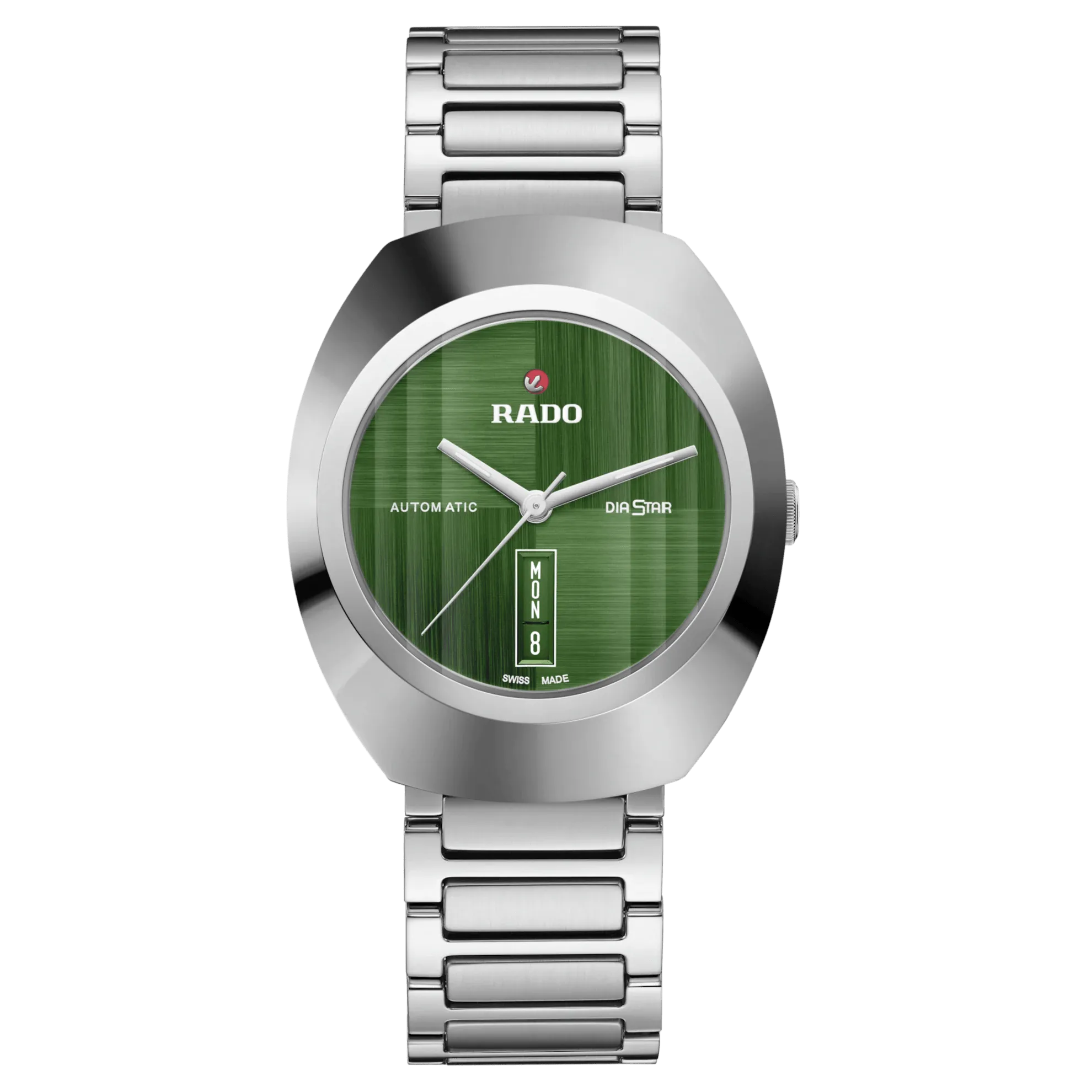 Rado DiaStar Original 38mm Green Dial Ceramos Men's Watch R12160303