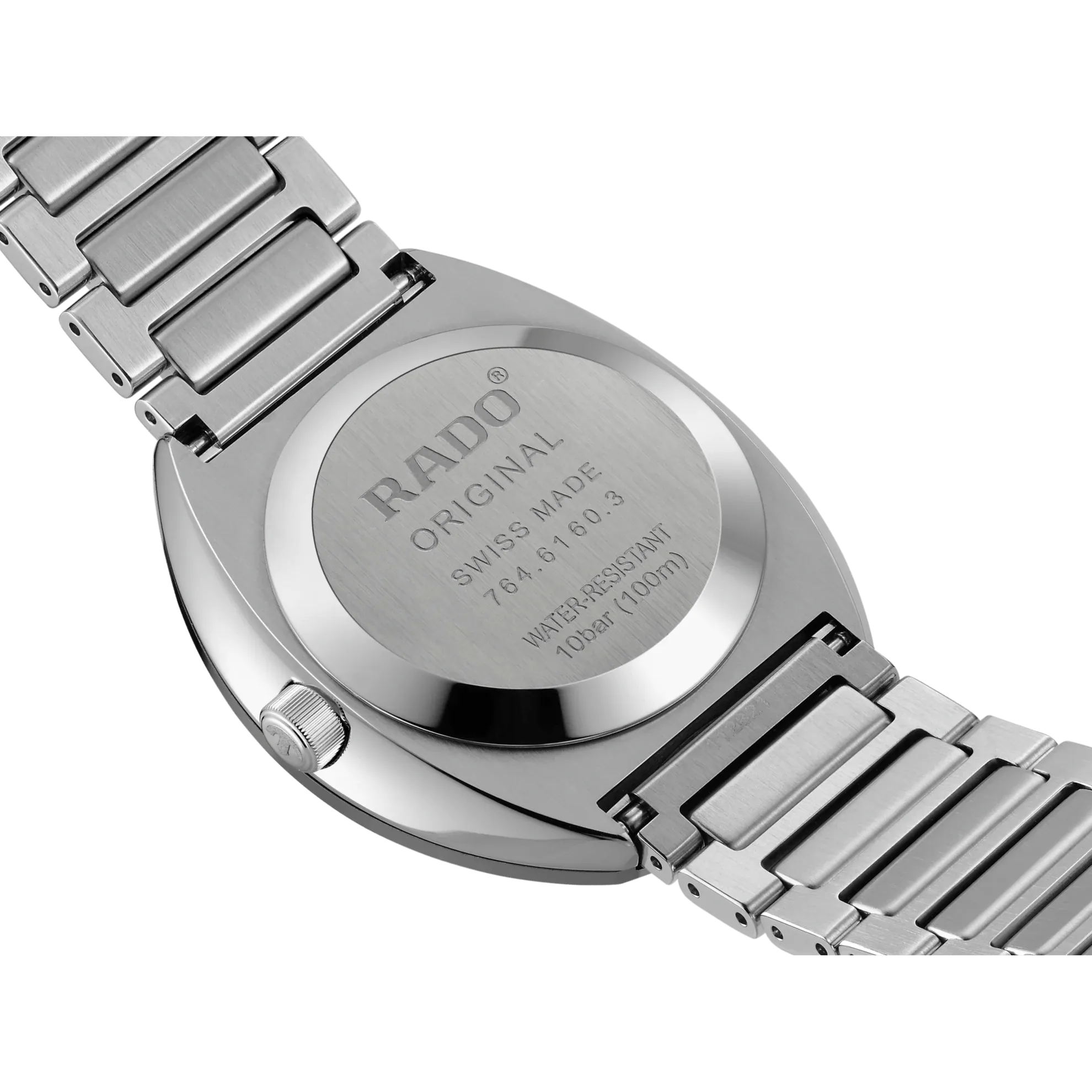 Rado DiaStar Original 38mm Green Dial Ceramos Men's Watch R12160303