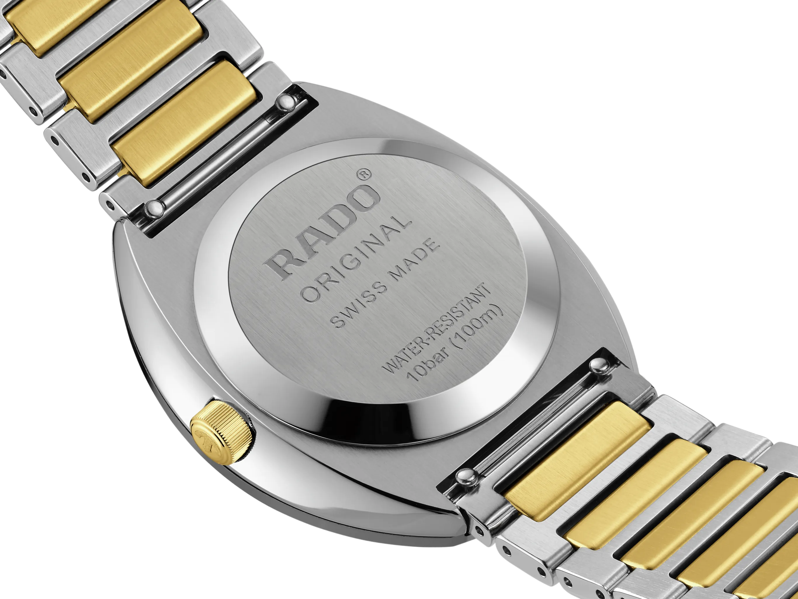 Rado DiaStar Original 38mm Two-Tone Men's Watch R12160253