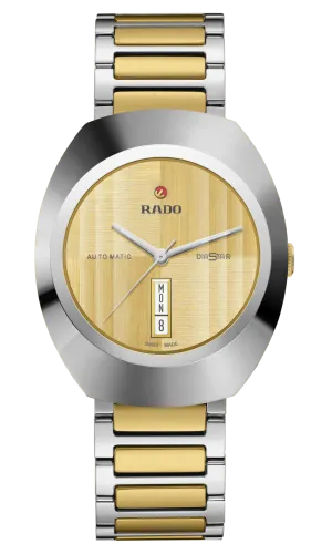Rado DiaStar Original 38mm Two-Tone Men's Watch R12160253