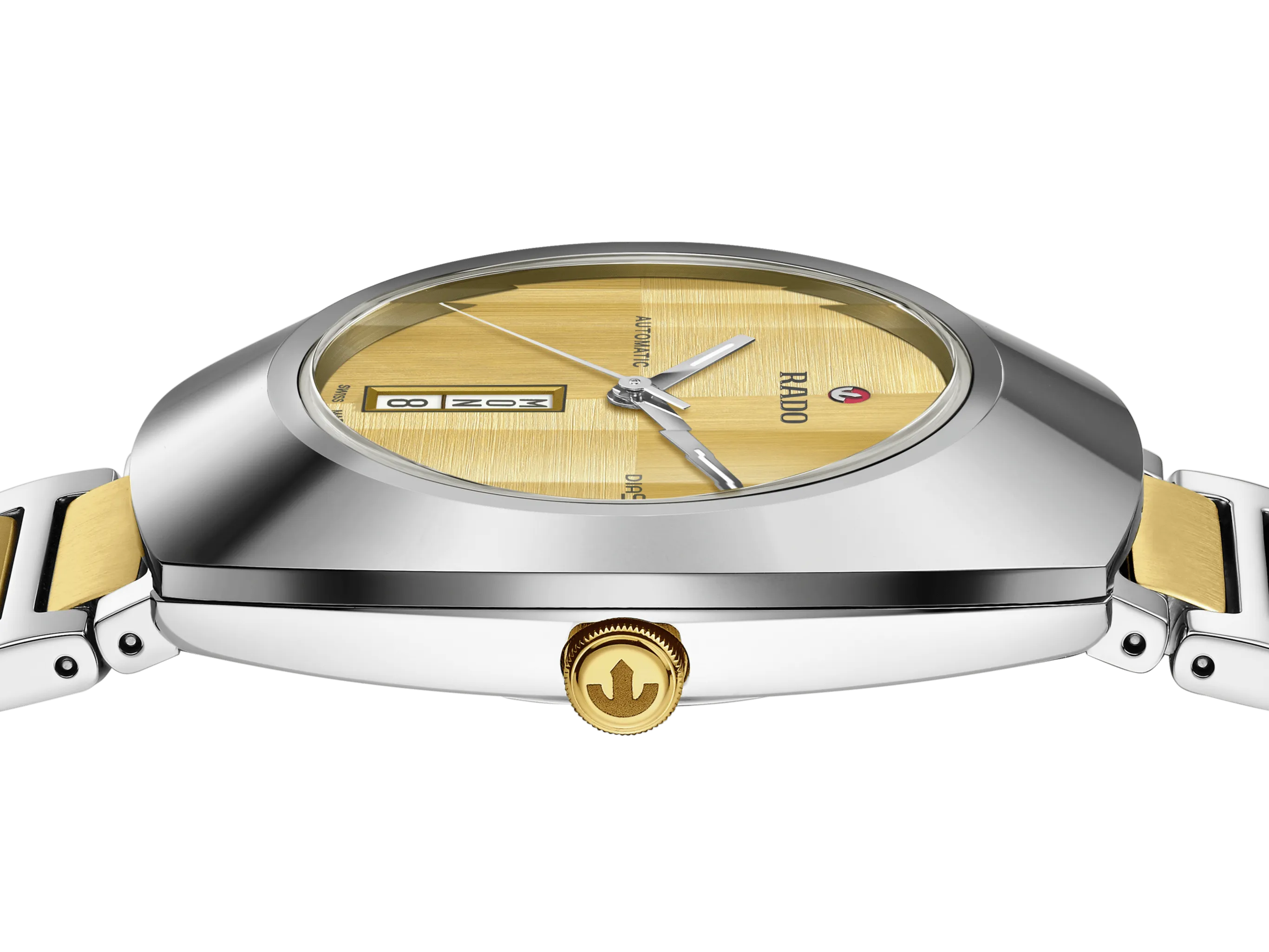 Rado DiaStar Original 38mm Two-Tone Men's Watch R12160253