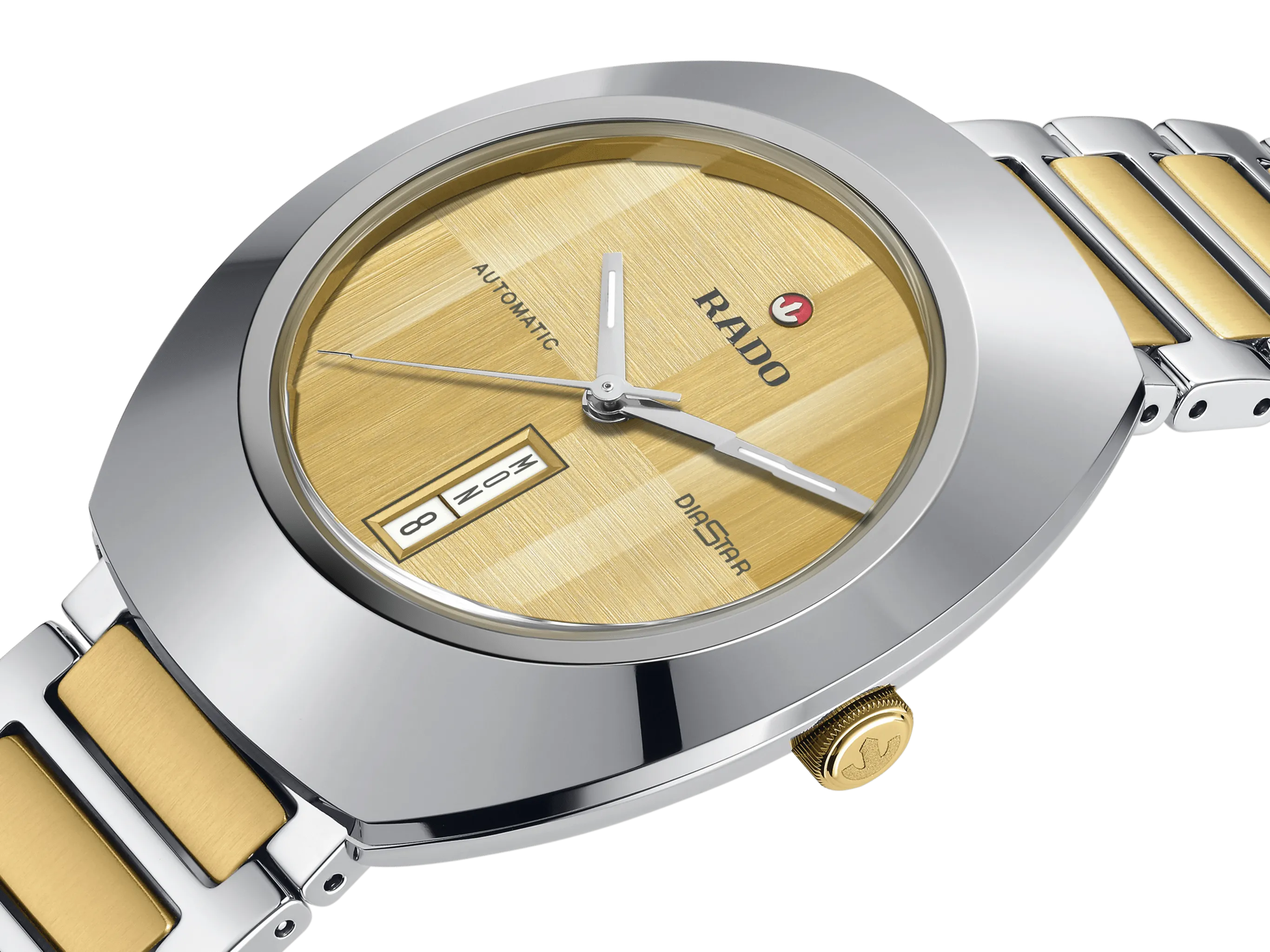 Rado DiaStar Original 38mm Two-Tone Men's Watch R12160253