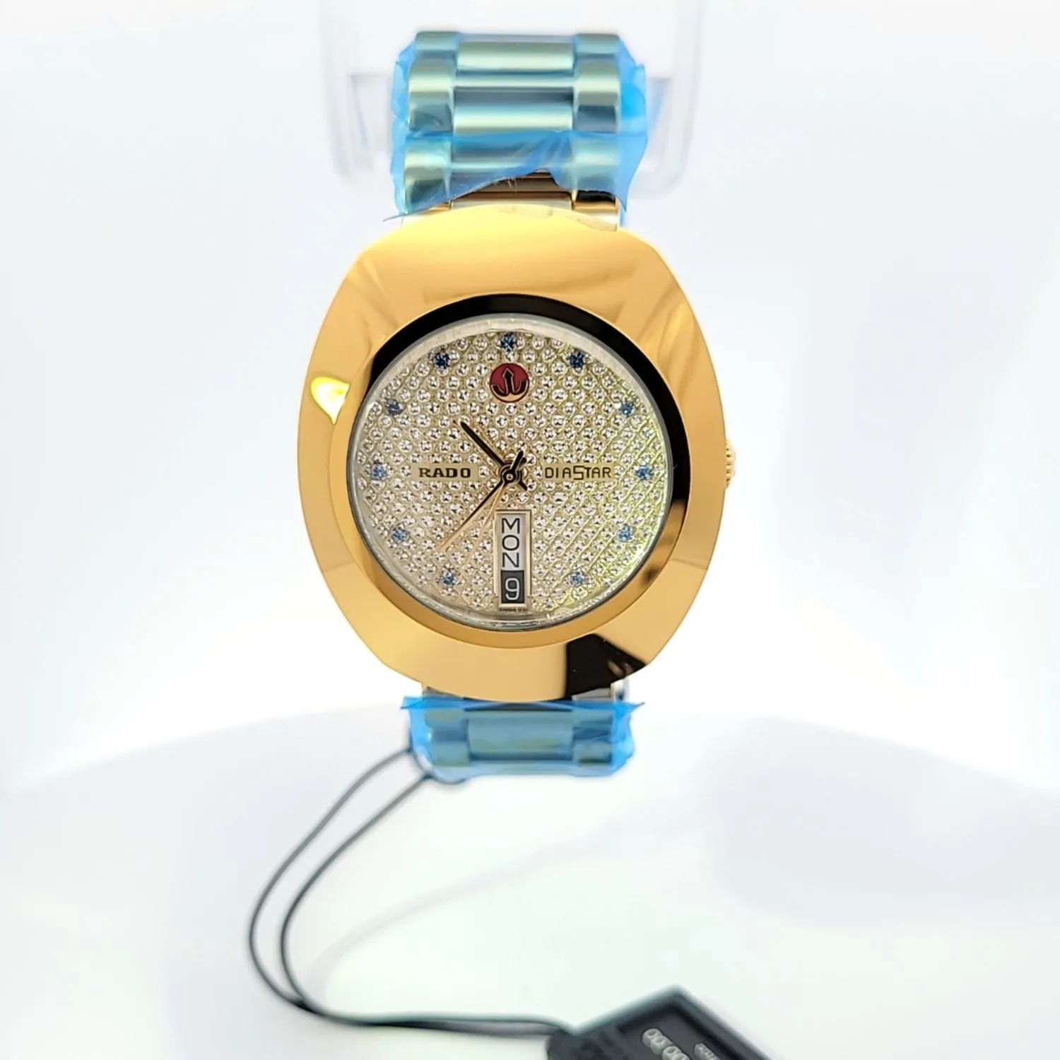 RADO DiaStar Original Automatic 35mm Stone Dial Yellow Gold Men's Watch R12413314