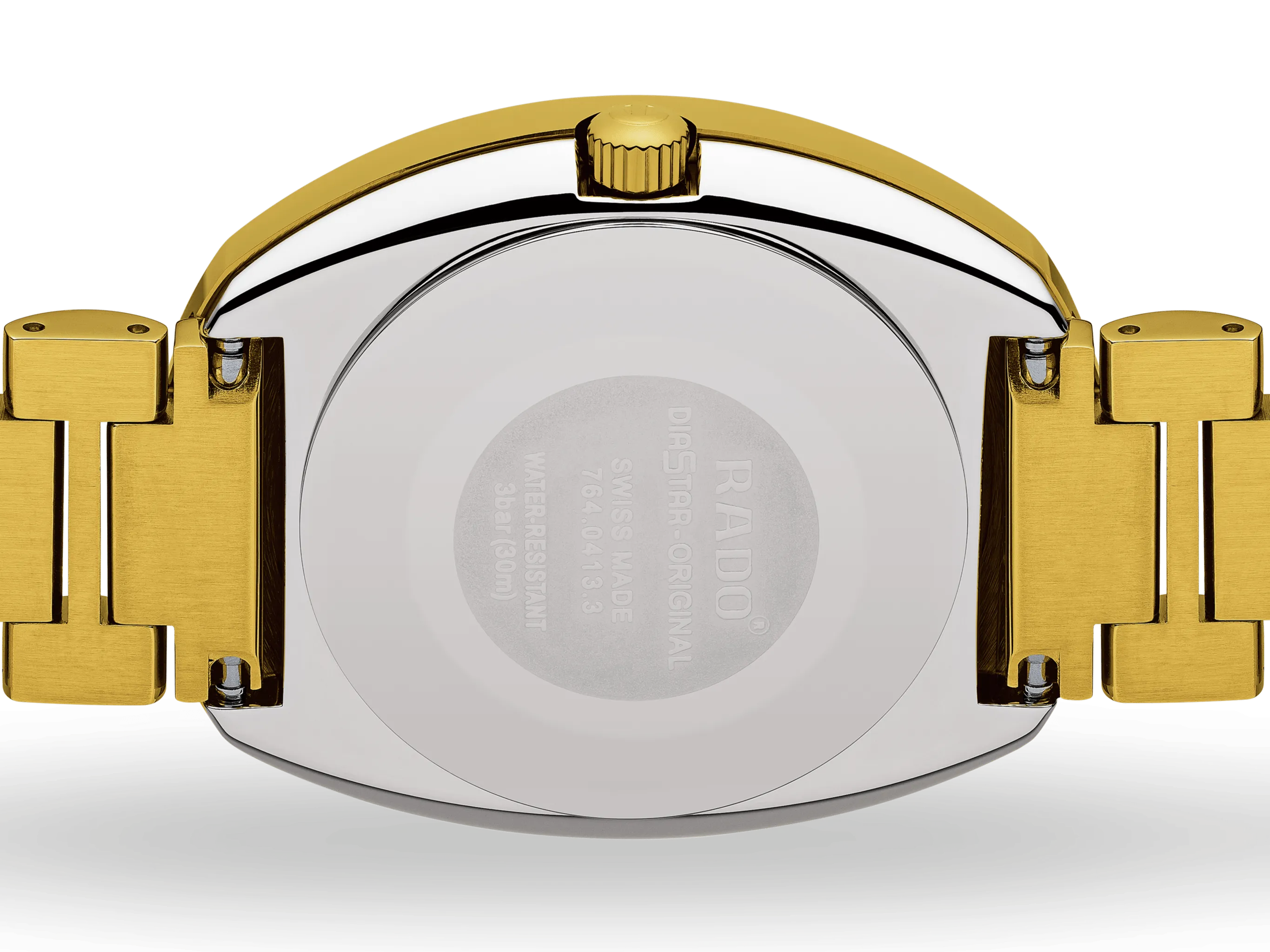 RADO DiaStar Original Automatic 35mm Stone Dial Yellow Gold Men's Watch R12413314