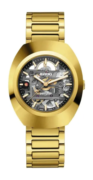 Rado Diastar Original Skeleton Automatic Unisex Watch R12164153