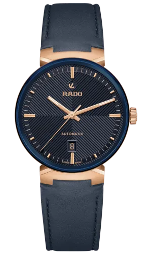 RADO Florence Automatic 39mm Blue-Rose Gold Men's Watch R48905205