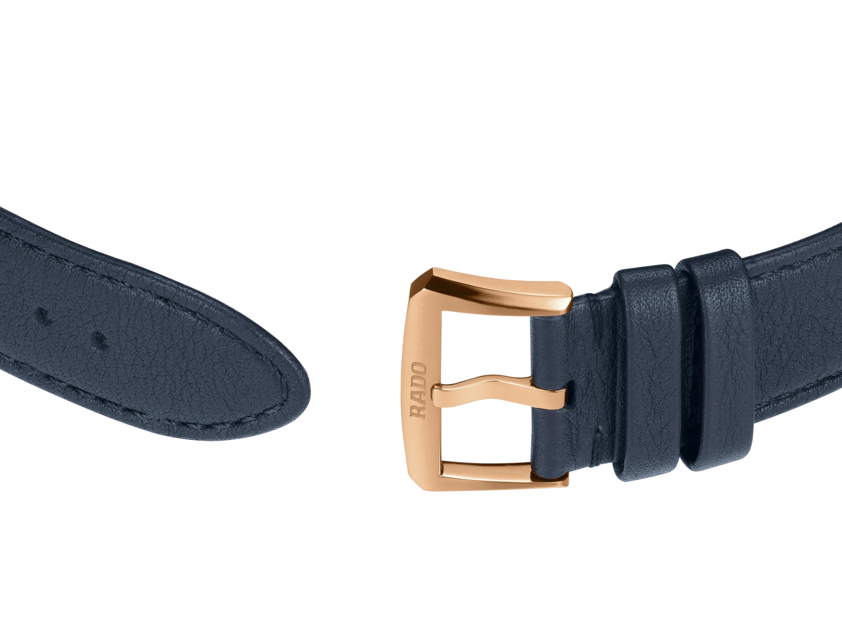RADO Florence Automatic 39mm Blue-Rose Gold Men's Watch R48905205
