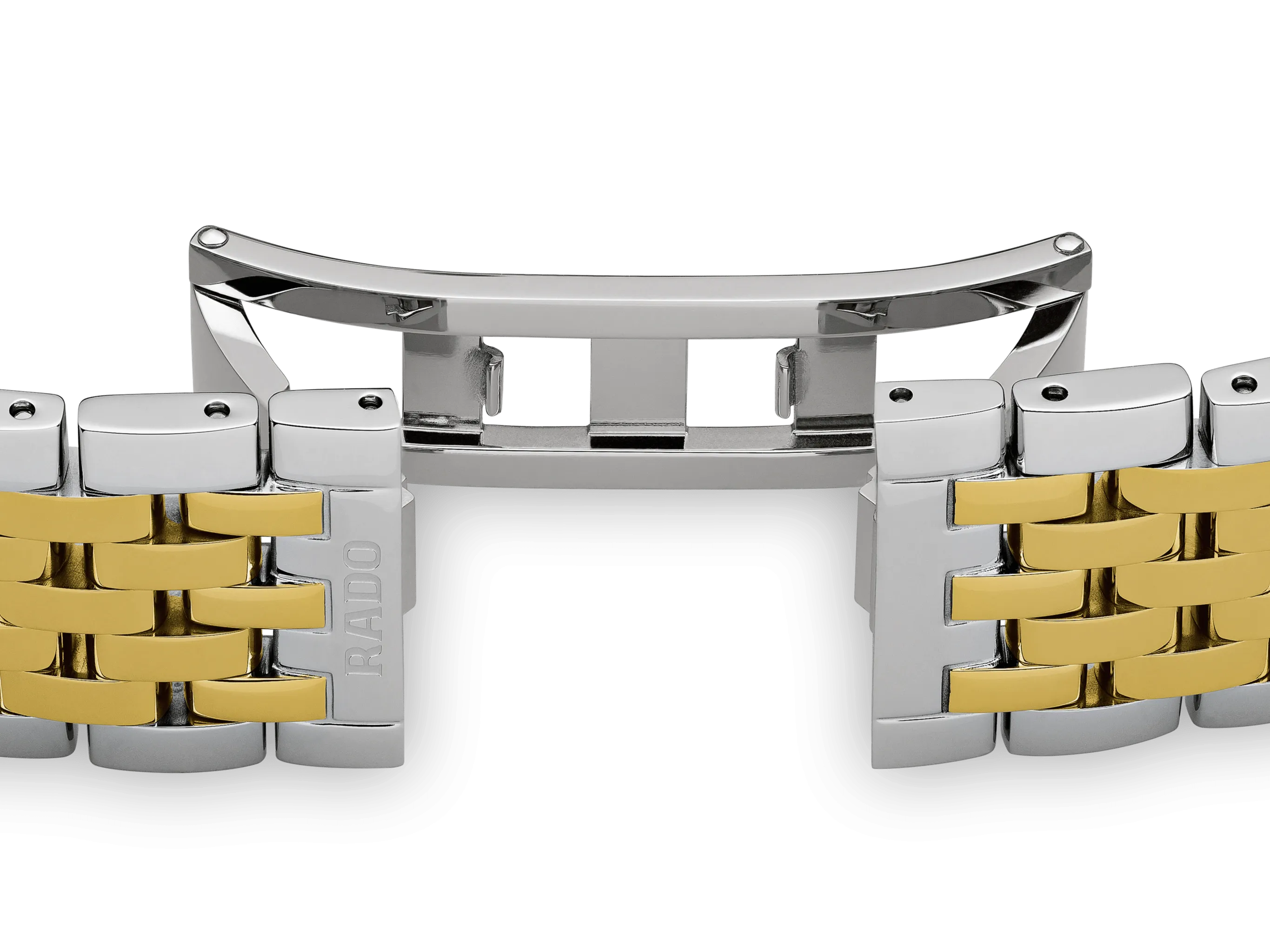 RADO Florence Classic Diamonds 38mm Gold-Silver Men's Watch R48912703