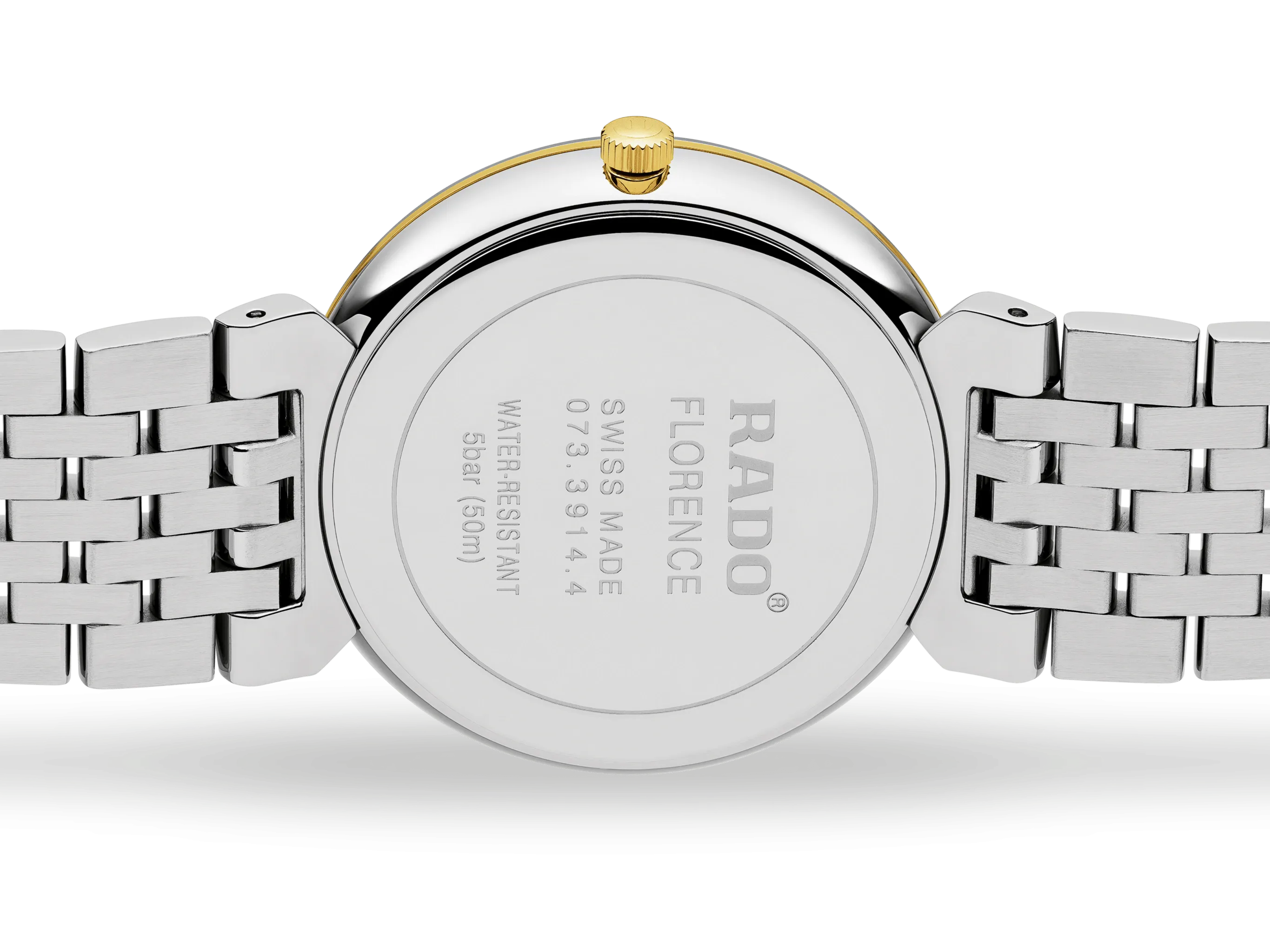 RADO Florence Classic Diamonds 38mm Gold-Silver Men's Watch R48912703