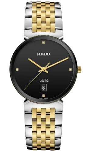 RADO Florence Classic Diamonds 38mm Gold-Silver Men's Watch R48912703