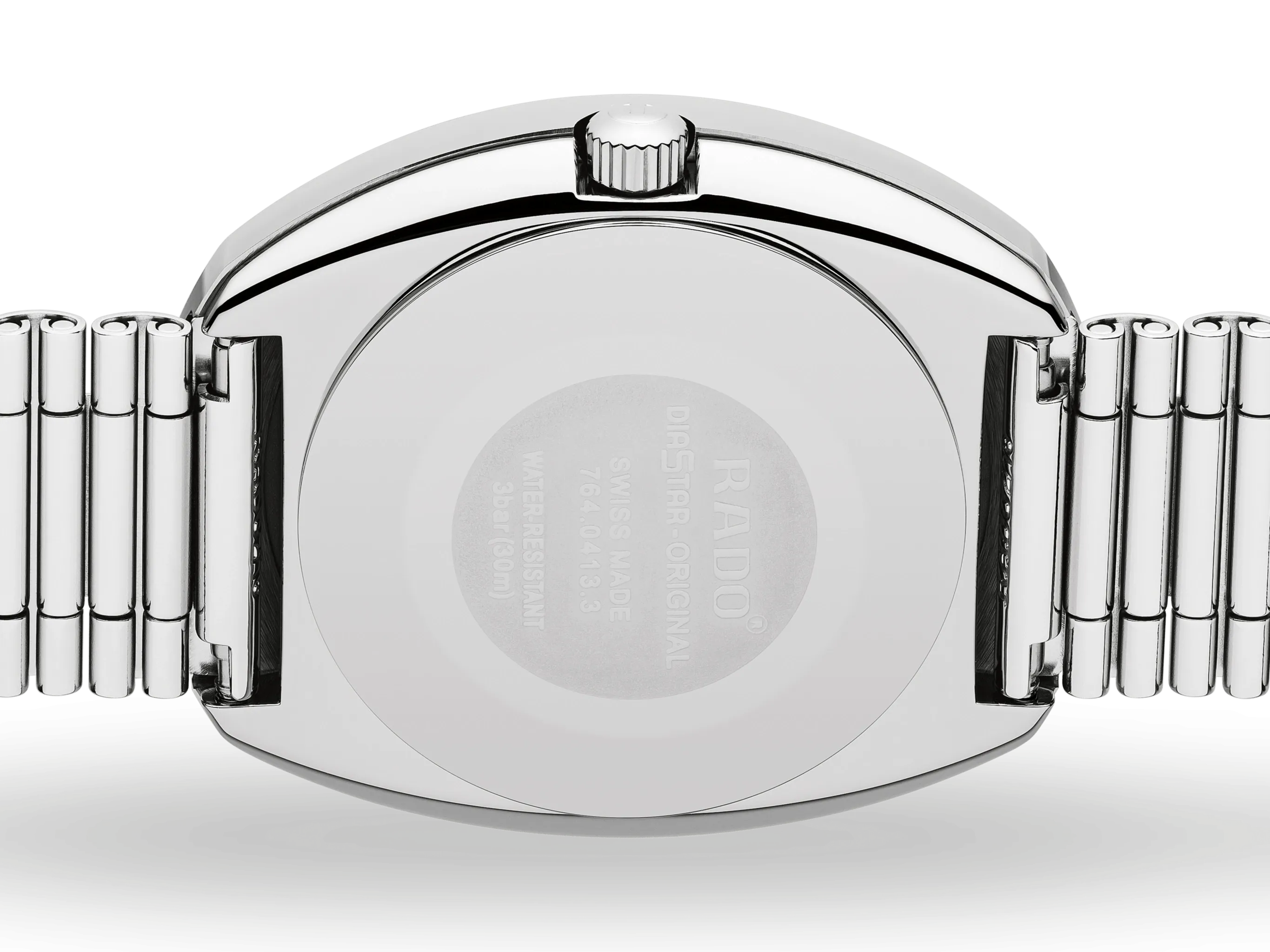 RADO The Original Crystal Markers Silver Men's Watch R12391153