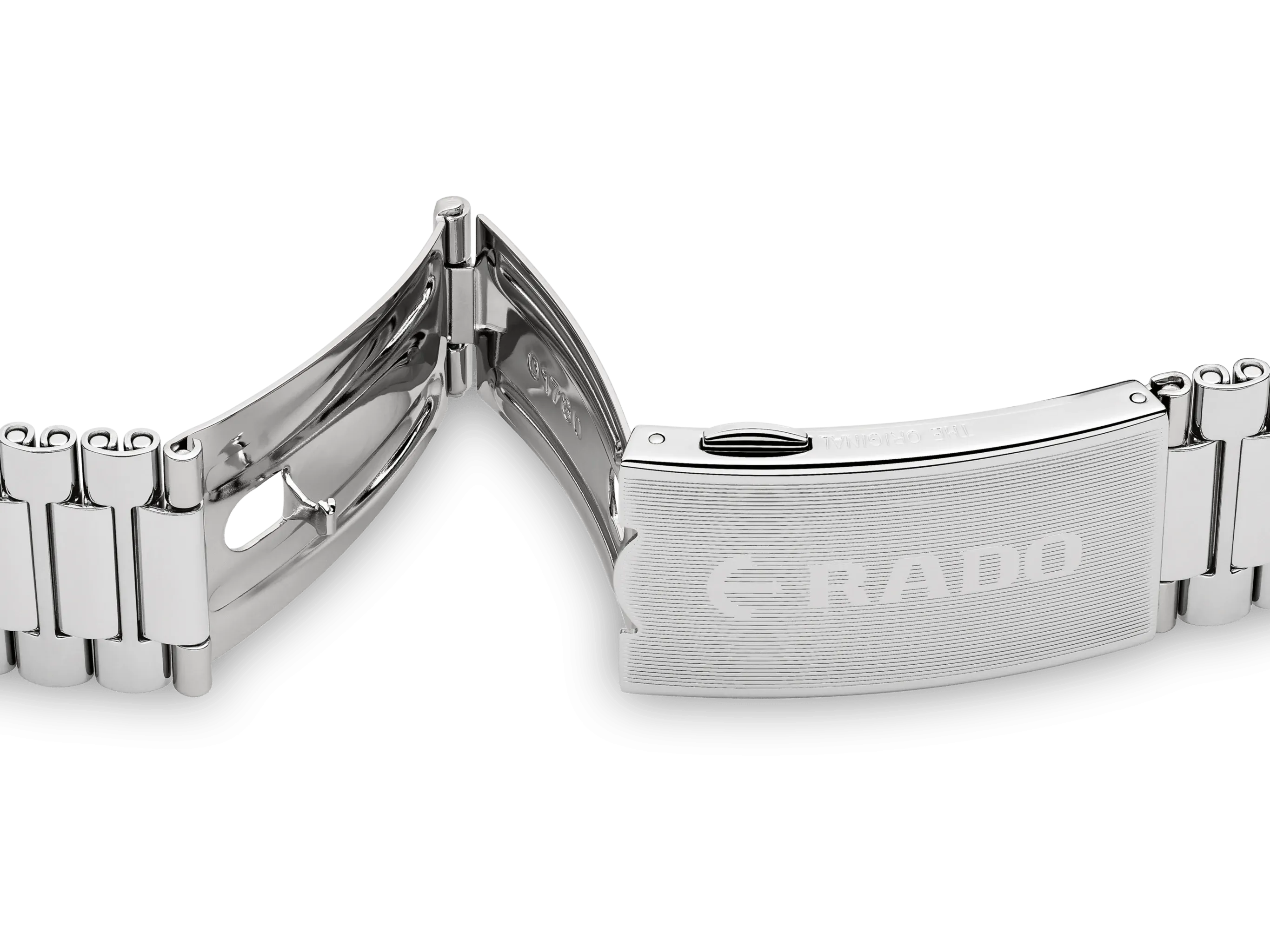 RADO The Original Crystal Markers Silver Men's Watch R12391153