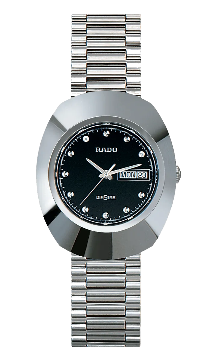 RADO The Original Crystal Markers Silver Men's Watch R12391153