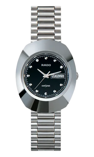 RADO The Original Crystal Markers Silver Men's Watch R12391153