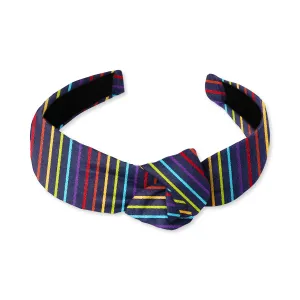 Rainbow River - Knotted Headband