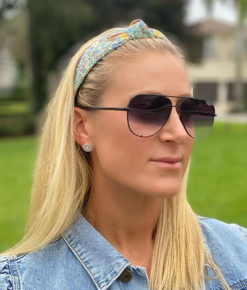 Rainbow River - Knotted Headband