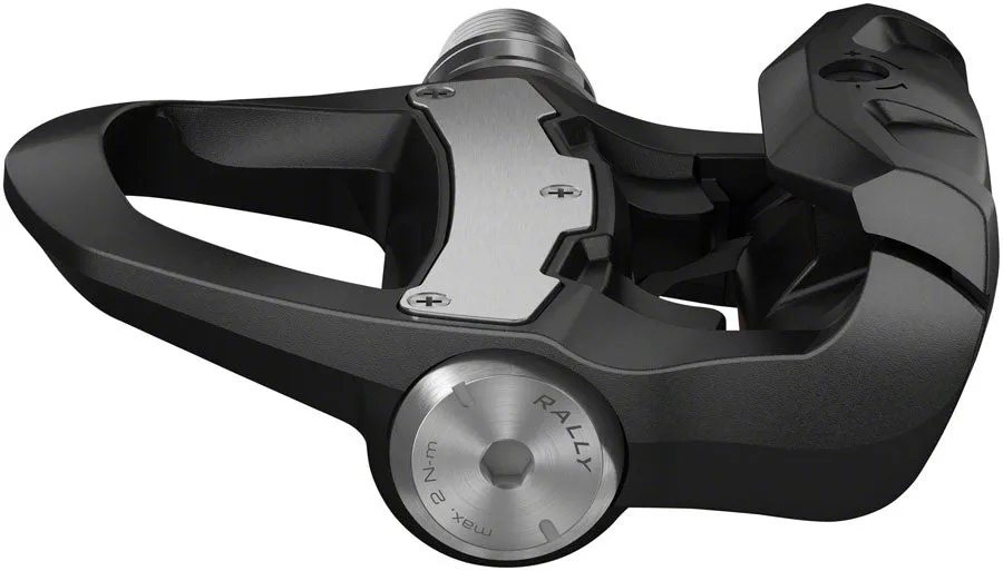 Rally RK100 Power Meter Pedals, Look Keo