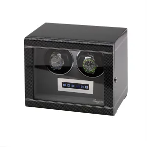 Rapport Formula Double Watch Winder - Carbon Fiber