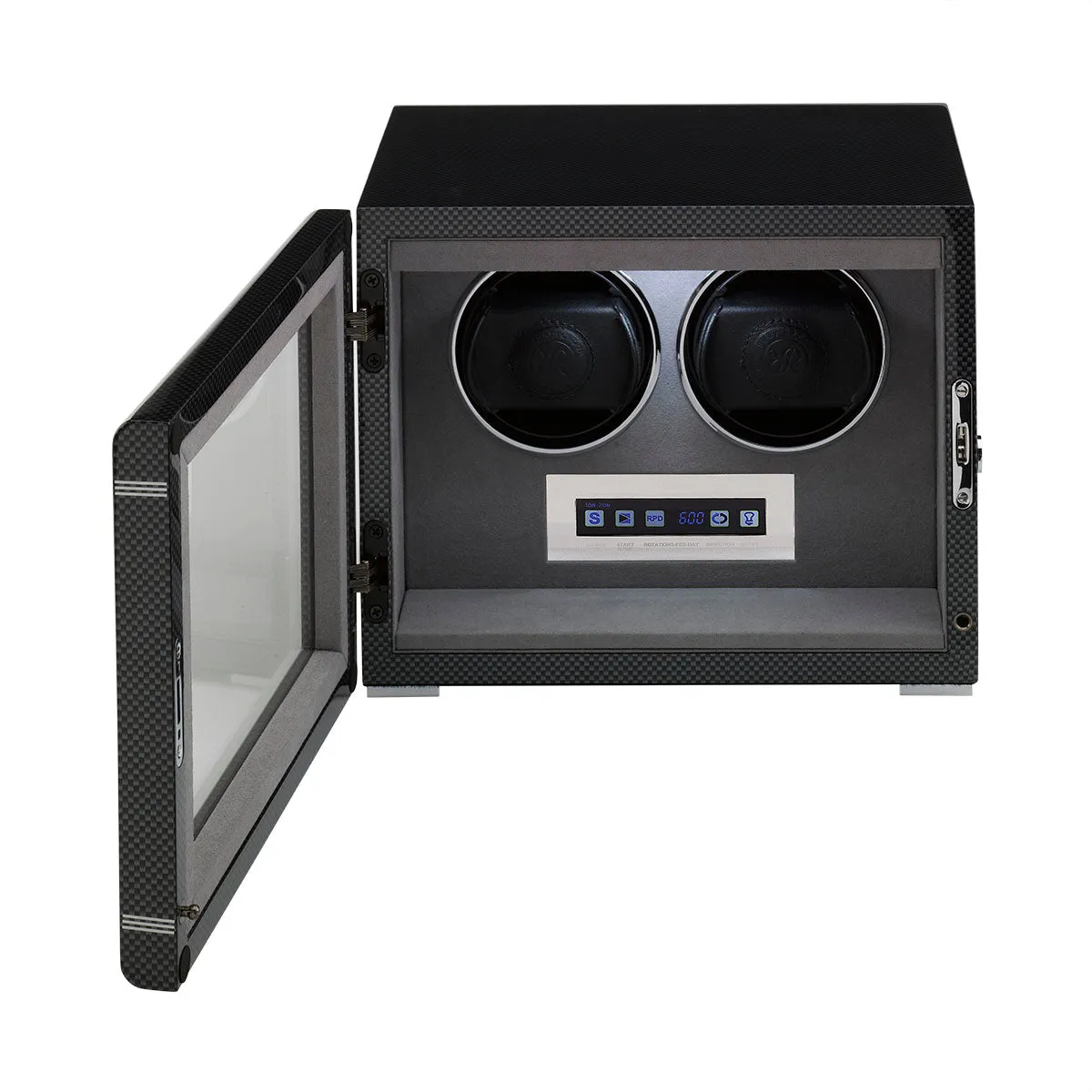 Rapport Formula Double Watch Winder - Carbon Fiber