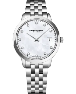 Raymond Weil Toccata Quartz Women's Watch 5385-ST-97081