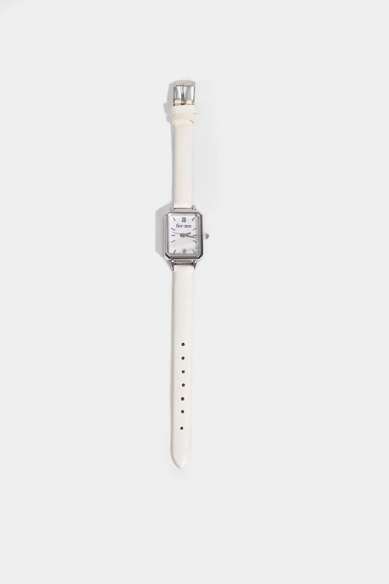 Rectangular Faced Watch