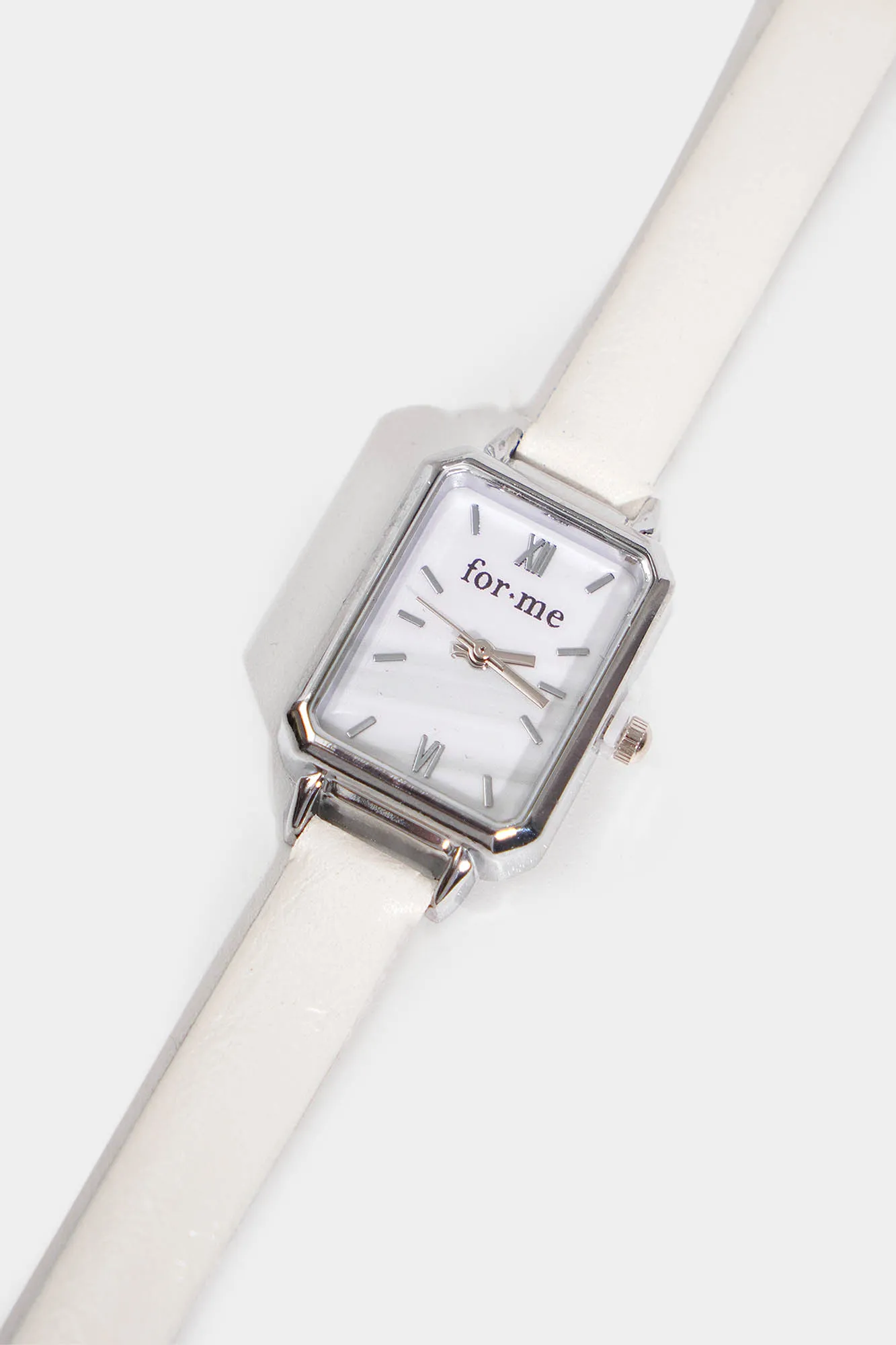 Rectangular Faced Watch