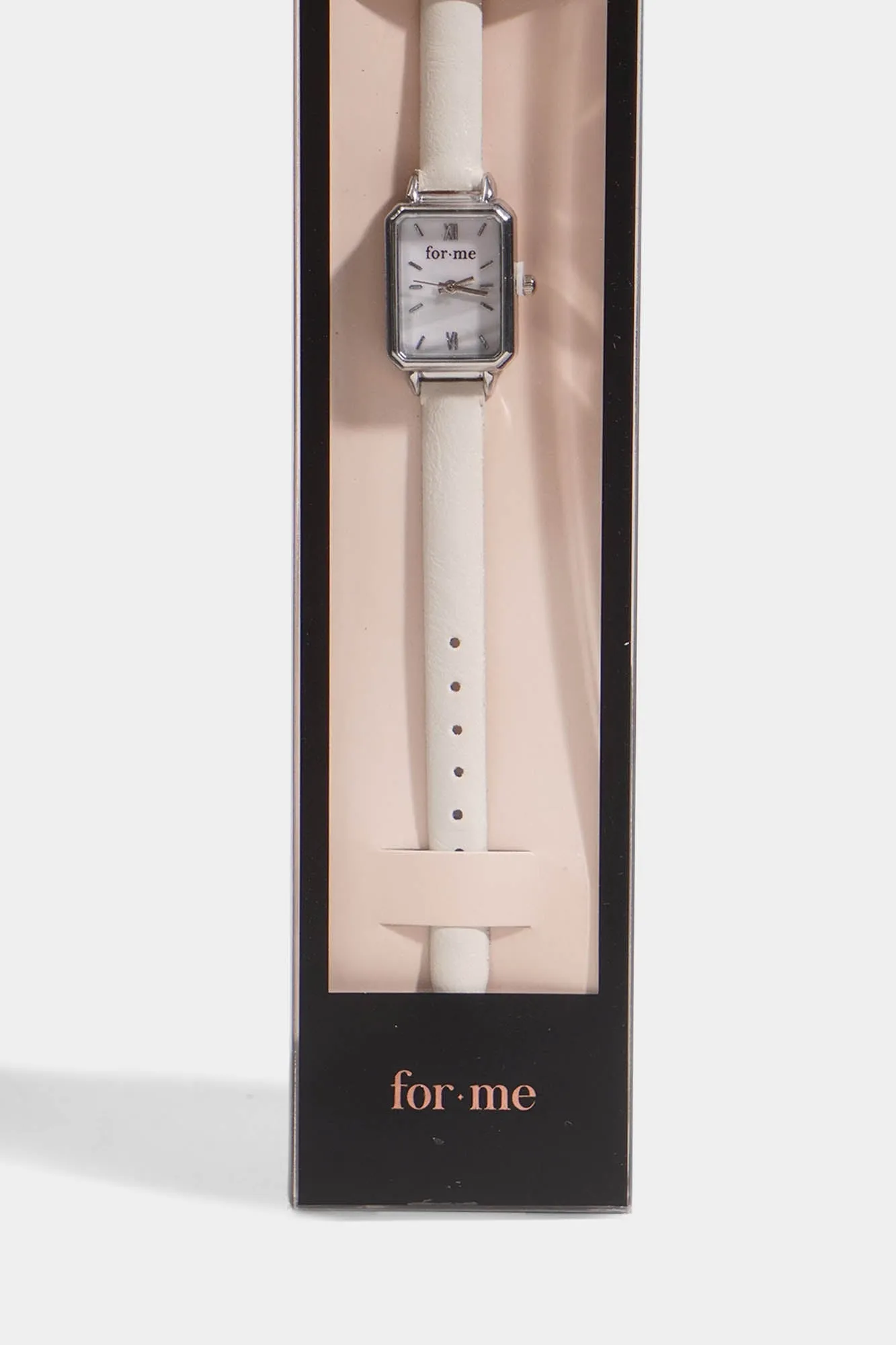 Rectangular Faced Watch