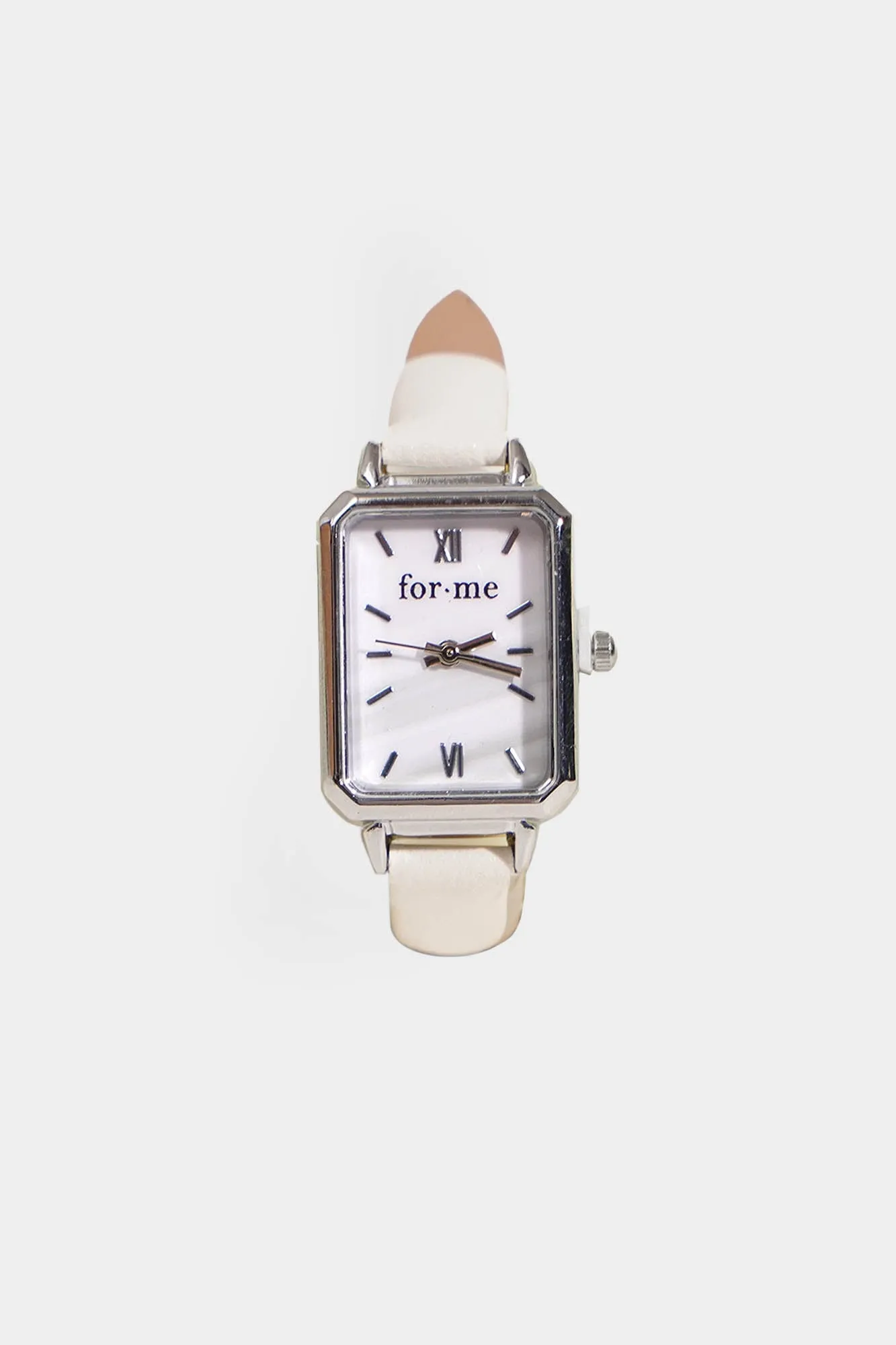 Rectangular Faced Watch