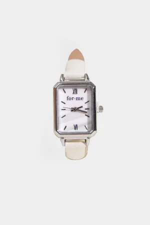 Rectangular Faced Watch