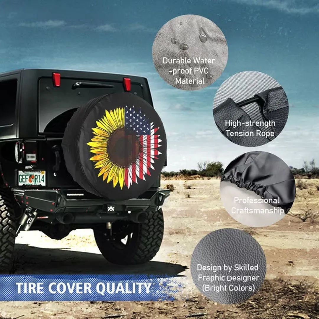 Regal Majesty Custom Spare Tire Cover by CHRISTIANARTBAG - Featuring the Lion of Judah