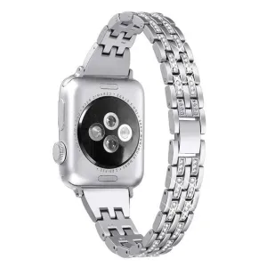 Rhinestone Band Compatible With Apple Watch