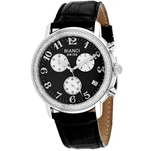 Roberto Bianci Women's Medellin Black dial watch - RB18220