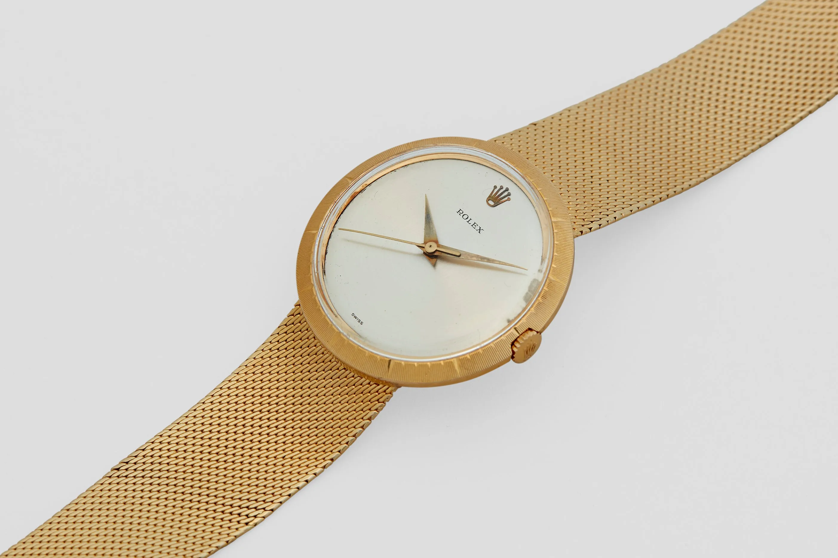 Rolex 18k Precision "U.F.O" 1966