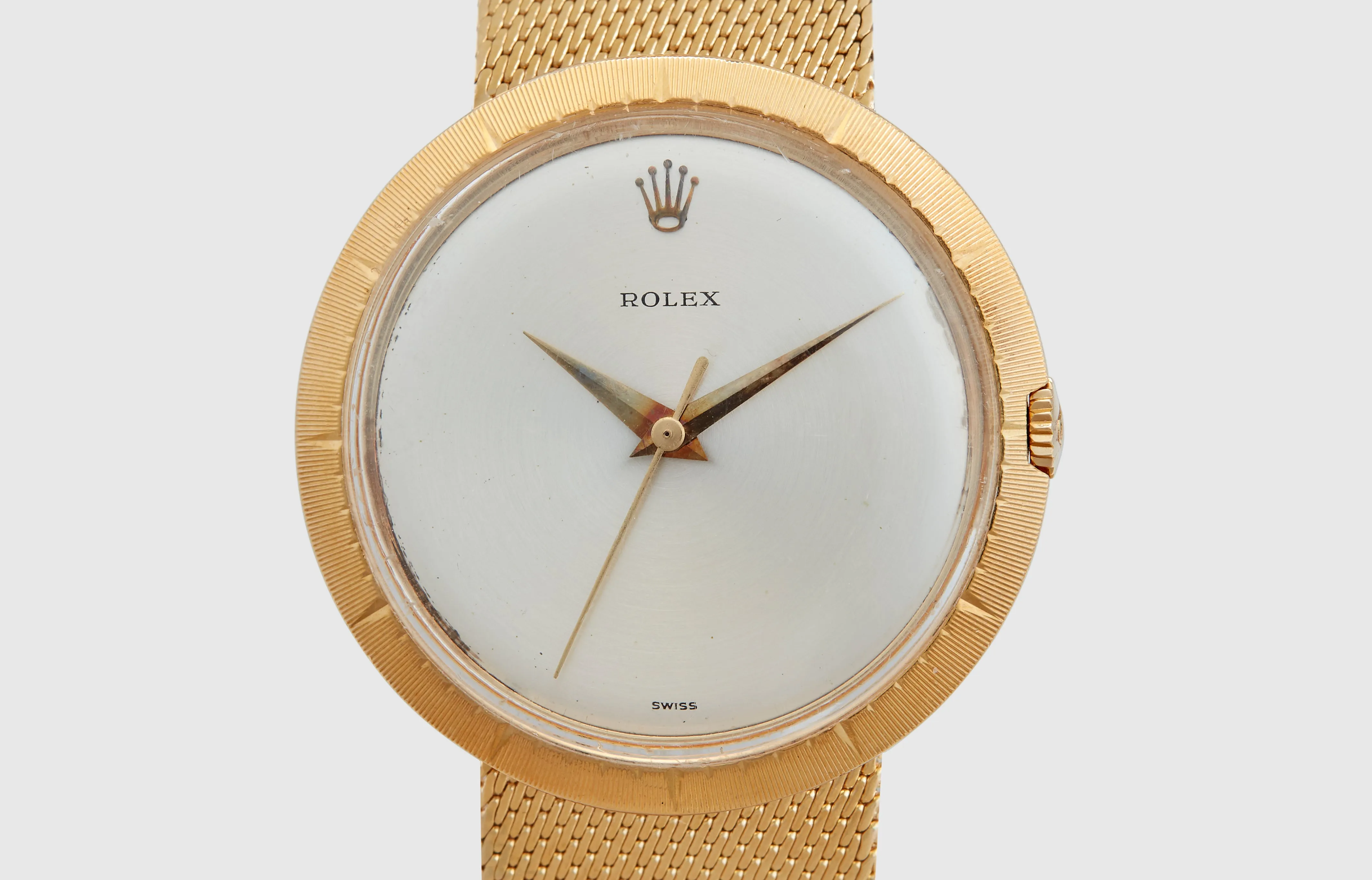 Rolex 18k Precision "U.F.O" 1966